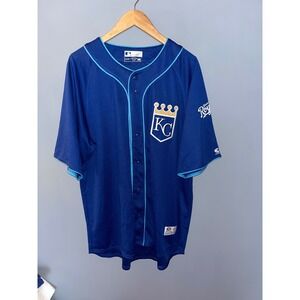 Kansas City Royals MLB True Fan Series Baseball‎ Jersey XL